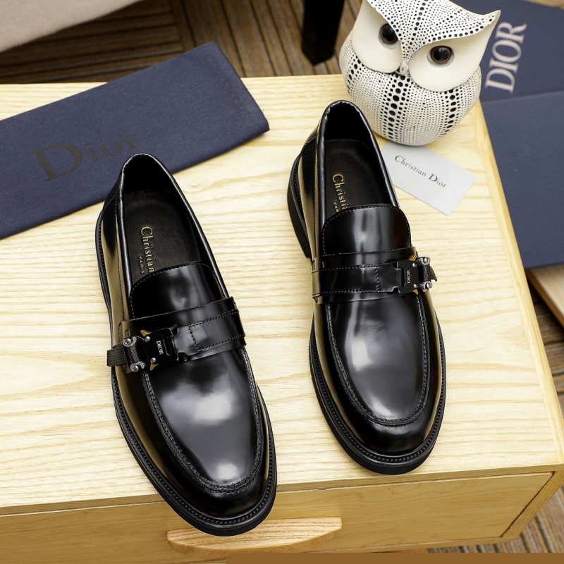 ch**an D*or leather shoes